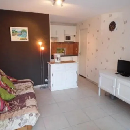 T2 Avec Terrasse Et Parking Prive A Marseillan, Animaux Admis - Fr-1-326-486 마르세이앙