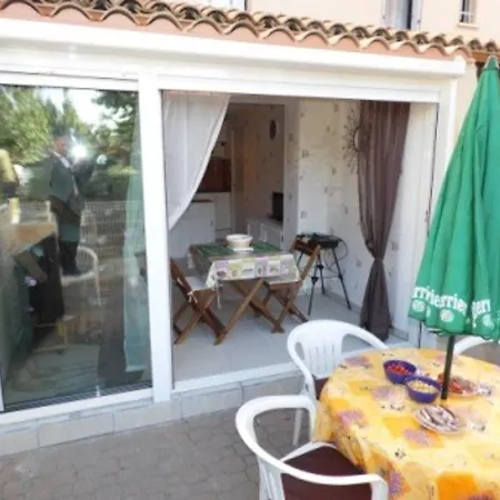 T2 Avec Terrasse Et Parking Prive A Marseillan, Animaux Admis - Fr-1-326-486 * 마르세이앙