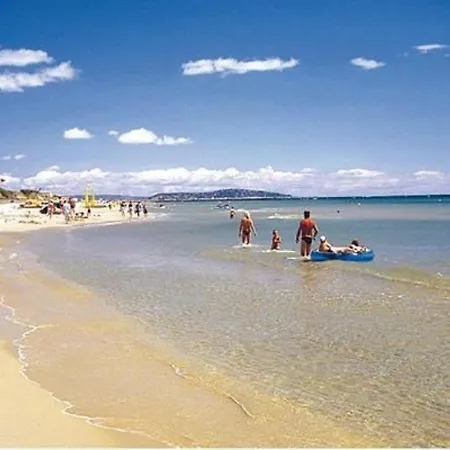 T2 Avec Terrasse Et Parking Prive A Marseillan, Animaux Admis - Fr-1-326-486 *