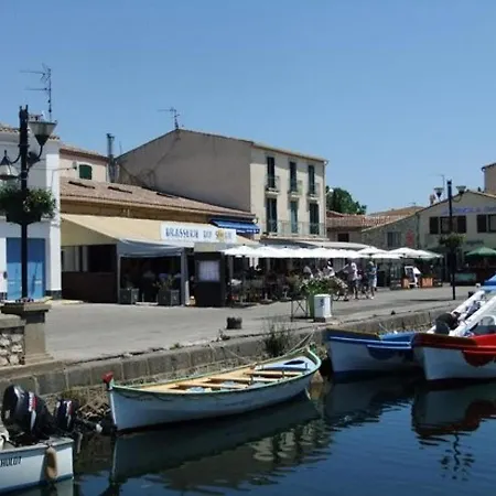 T2 Avec Terrasse Et Parking Prive A Marseillan, Animaux Admis - Fr-1-326-486