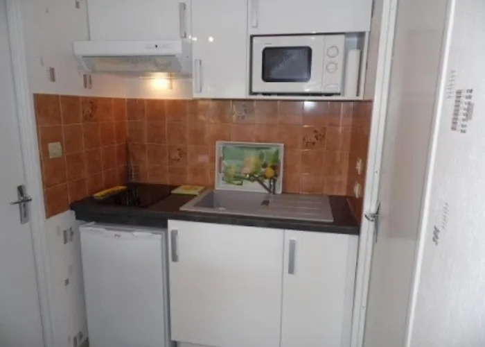 T2 Avec Terrasse Et Parking Privé à Marseillan, Animaux Admis - Fr-1-326-486