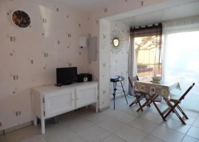 Appartement T2 Avec Terrasse Et Parking Privé à Marseillan, Animaux Admis - Fr-1-326-486