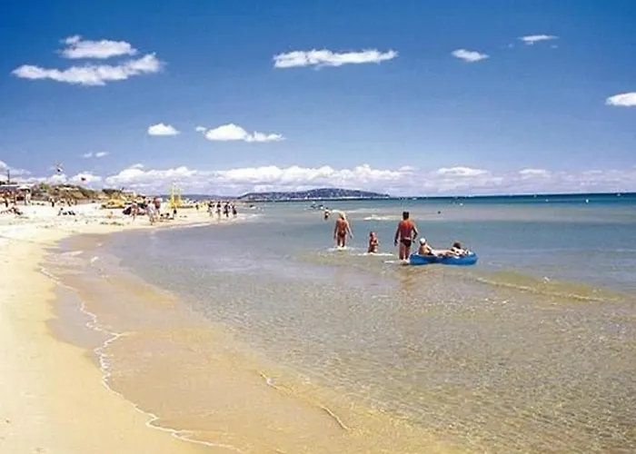 T2 Avec Terrasse Et Parking Privé à Marseillan, Animaux Admis - Fr-1-326-486 *